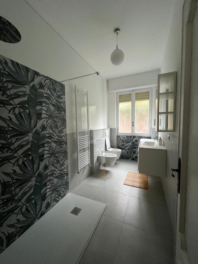 Villa Silvia, Indipendente Con Giardino Privato E Garage Varazze Extérieur photo